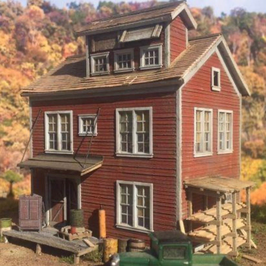 Grove Wood Crafters - HO Scale Kit