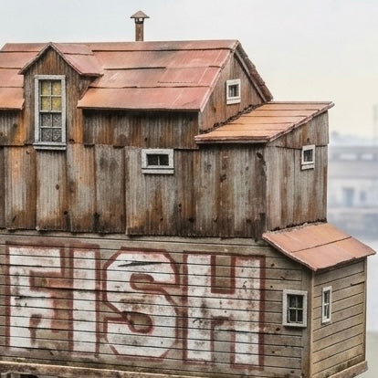 Delgiorno Fish Co. - HO Scale Kit
