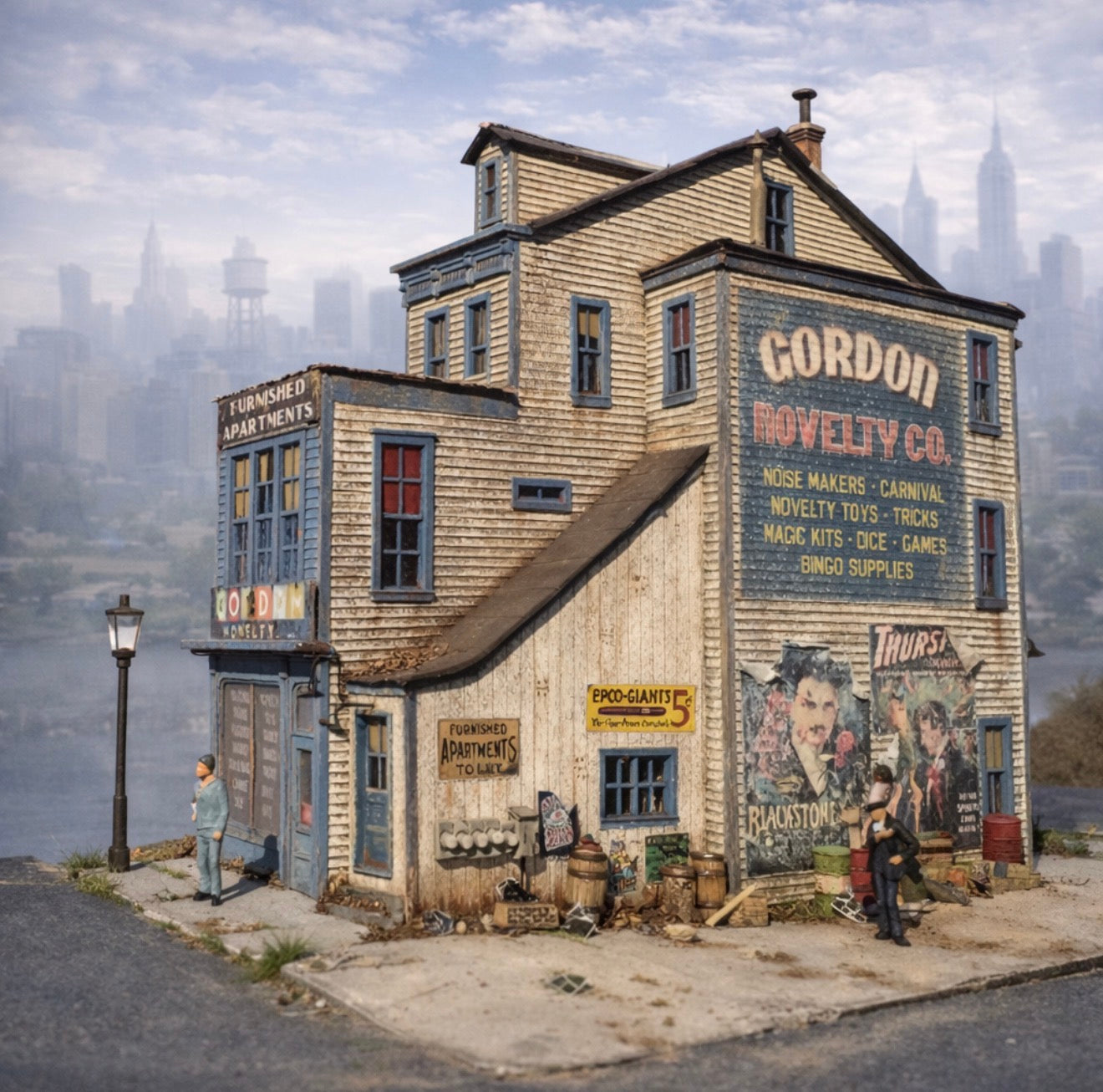 Gordon Novelty Co. - HO Scale Kit