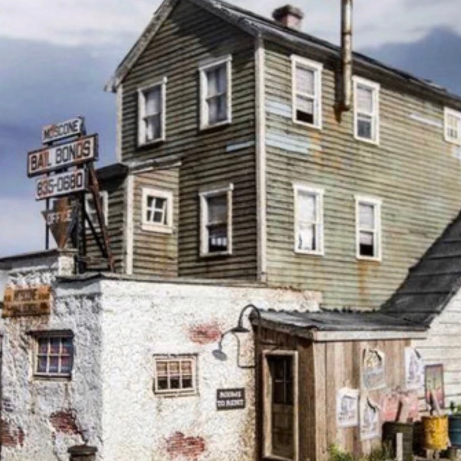 Moscone Bailbonds - HO Scale Kit