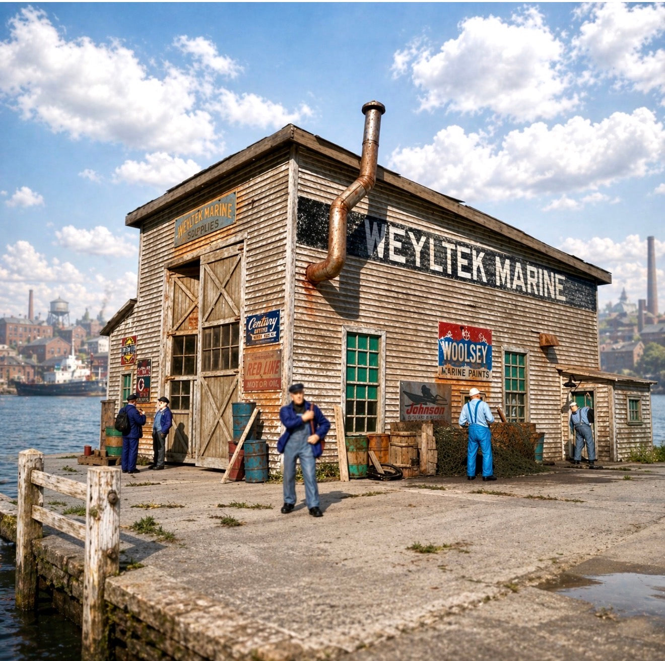 Weltyk Marine - HO Scale Kit