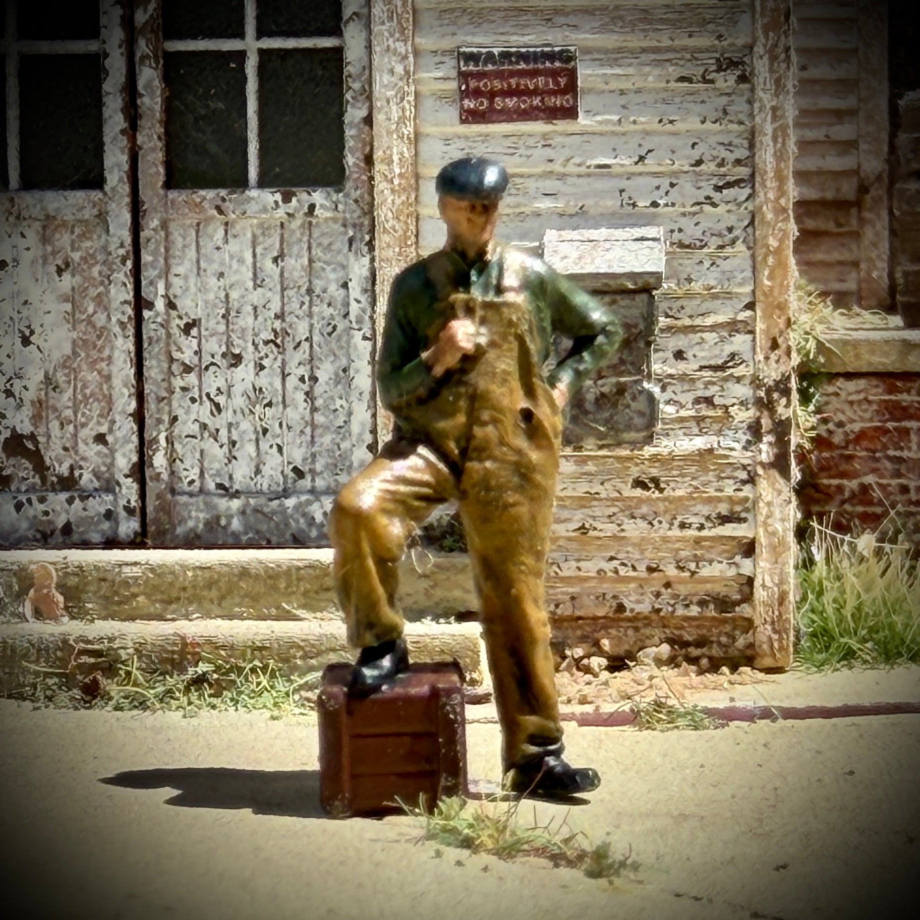 Contemplation - HO Scale Figure