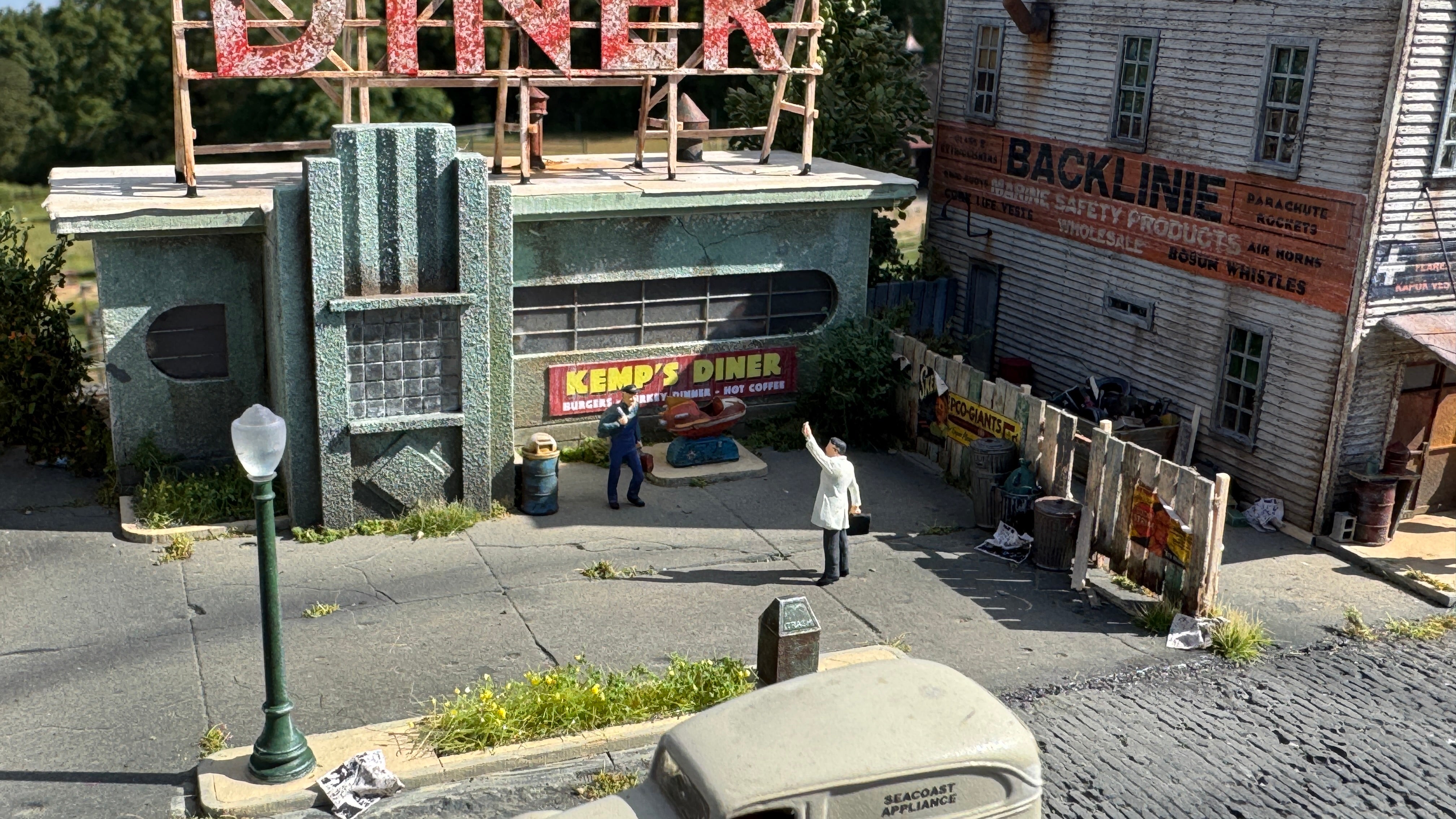 Railroad Avenue HO Scale Limited Run Kit - U.S.A. ONLY