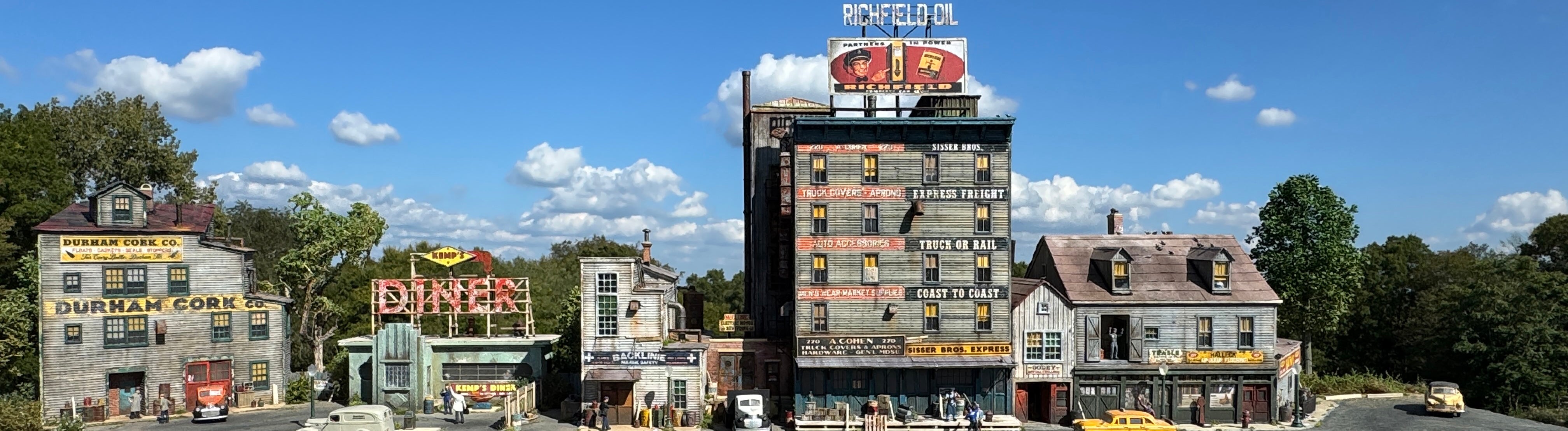 Railroad Avenue HO Scale Limited Run Kit - U.S.A. ONLY