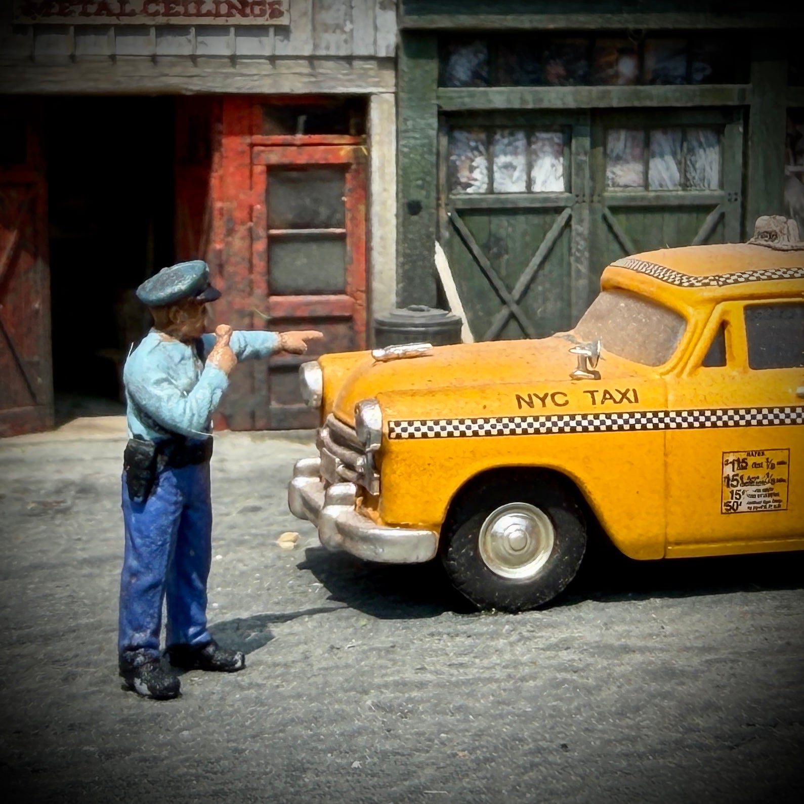 Traffic Detail - HO Scale Figures (Set of 4)
