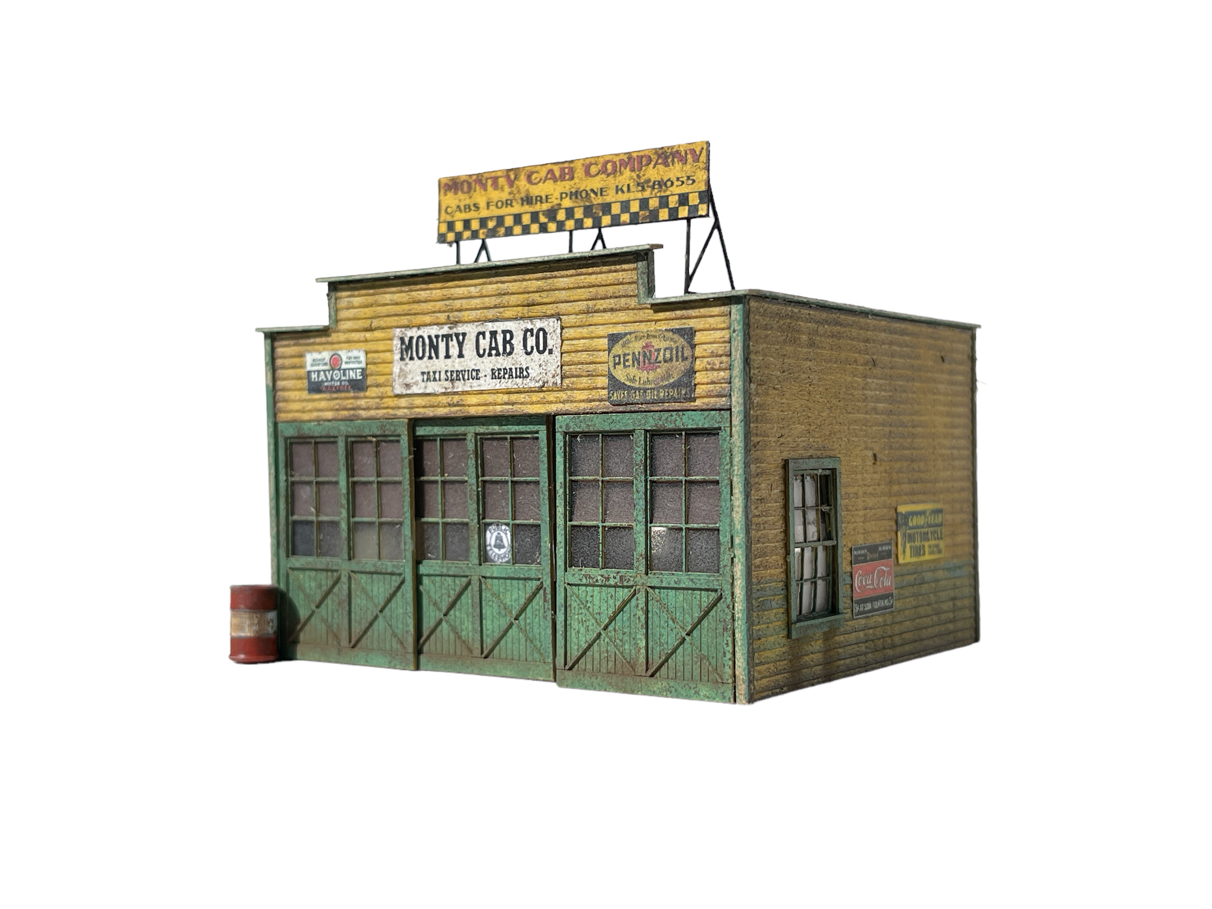 Monty's- HO Scale Kit