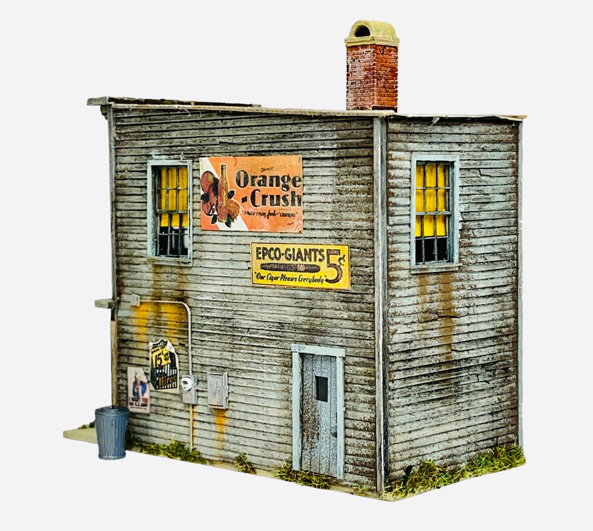 Jensen Comics - HO Scale Kit