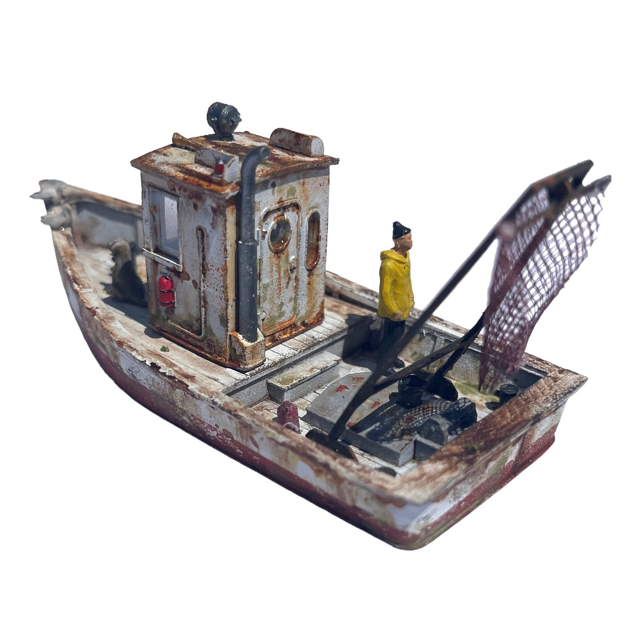 28' FISHING BOAT - HO Scale Kit