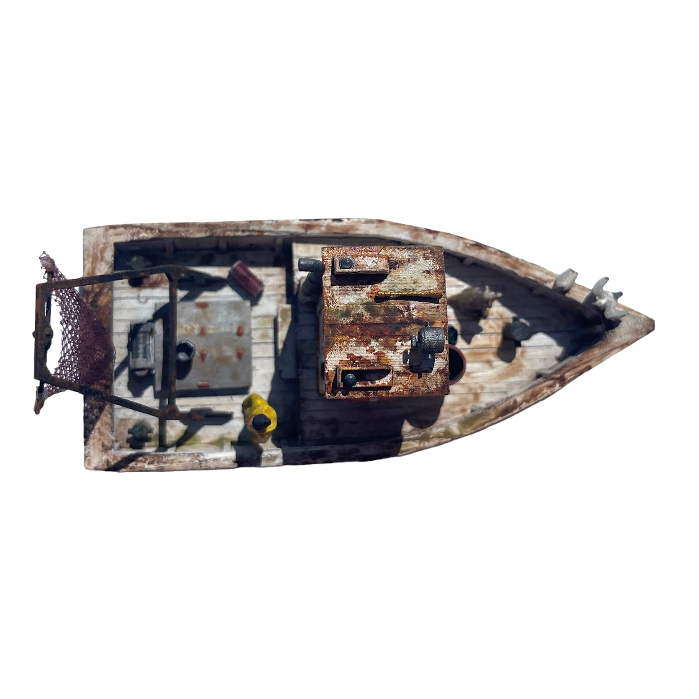 28' FISHING BOAT - HO Scale Kit