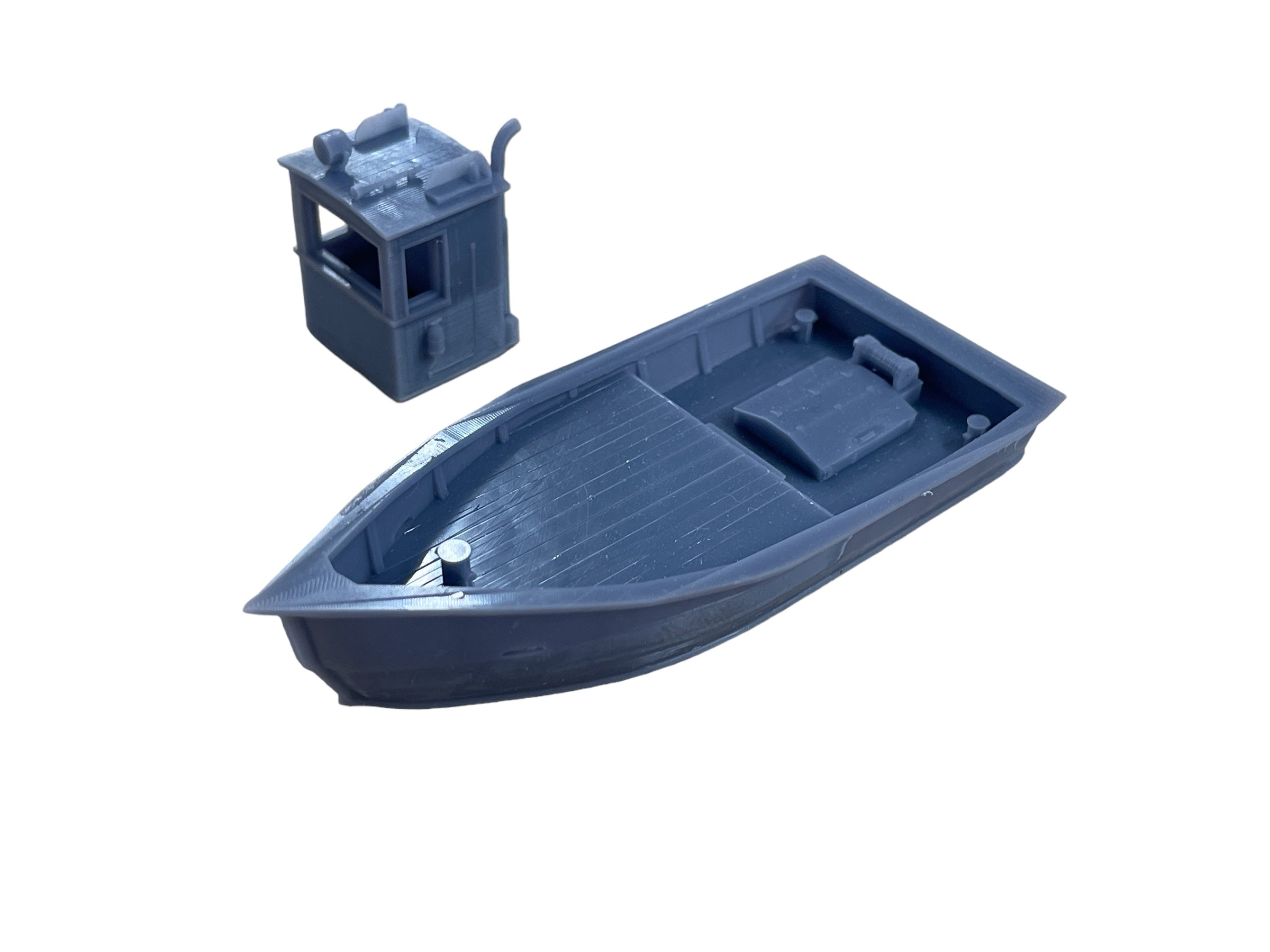 28' FISHING BOAT - HO Scale Kit