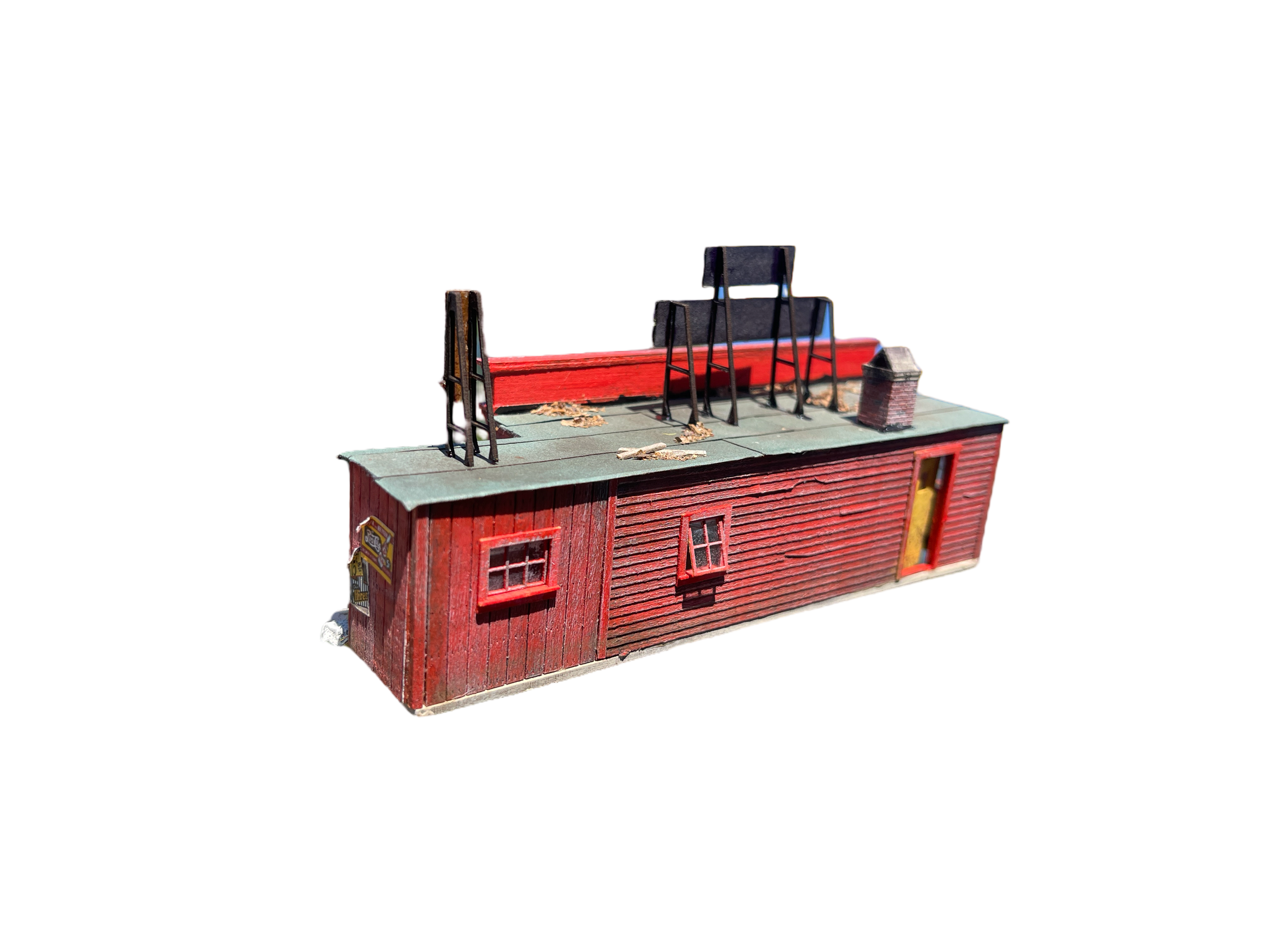 Knocko Nolan's Pub- HO Scale Kit