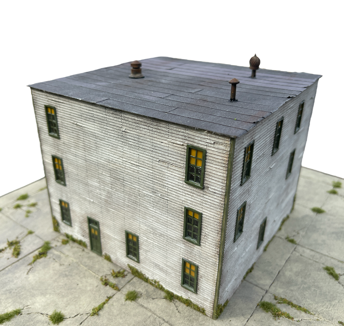 Stockton Valve Co. HO Scale Kit Fos Scale Models