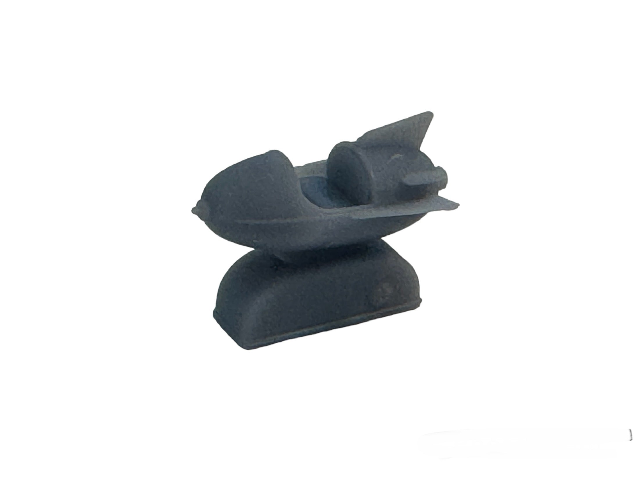 Coin-Op Kiddie Rocket - Resin Detail Part HO Scale