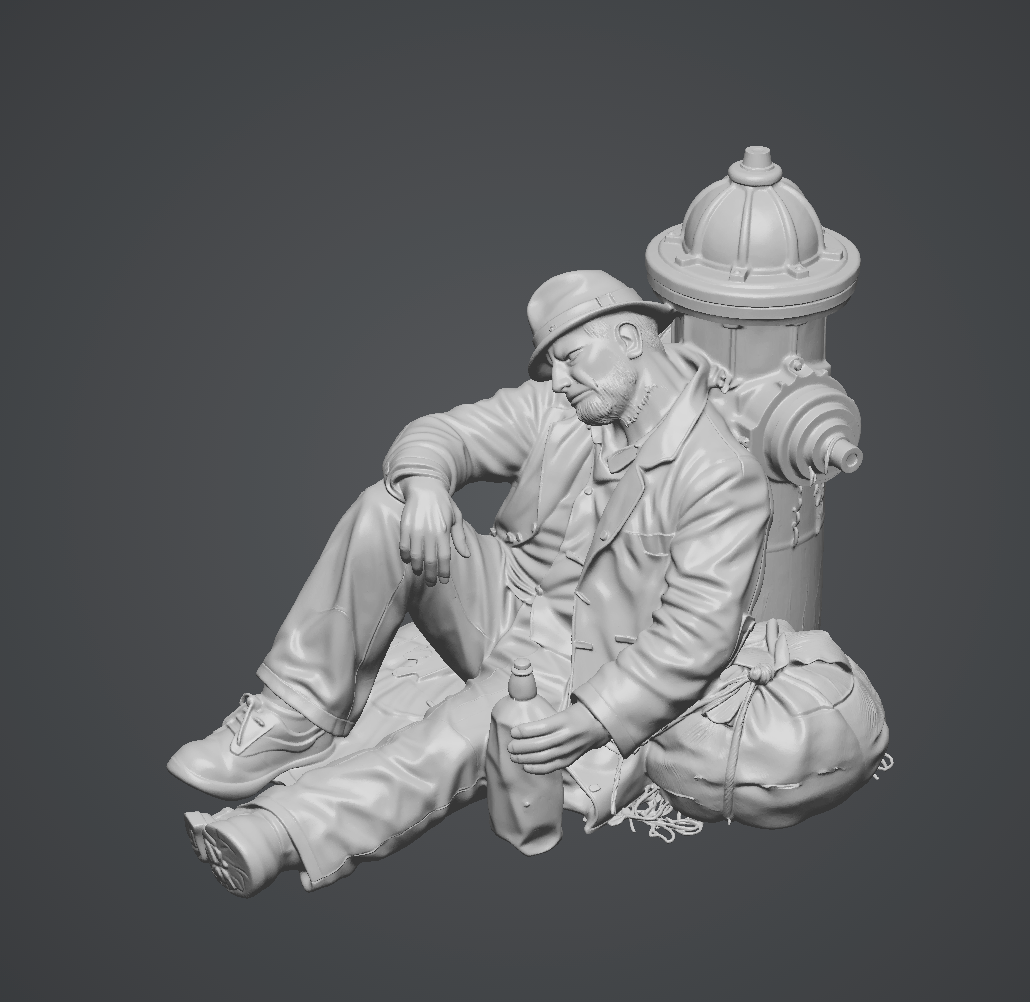 Hydrant Hobo