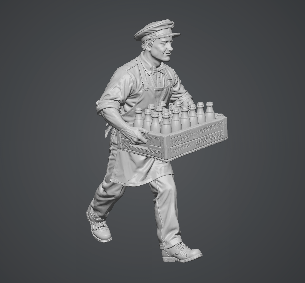 Soda Pop! - HO Scale Figure