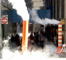 Load image into Gallery viewer, Man Hole Steam Vents (2) - Metal Detail Part HO Scale