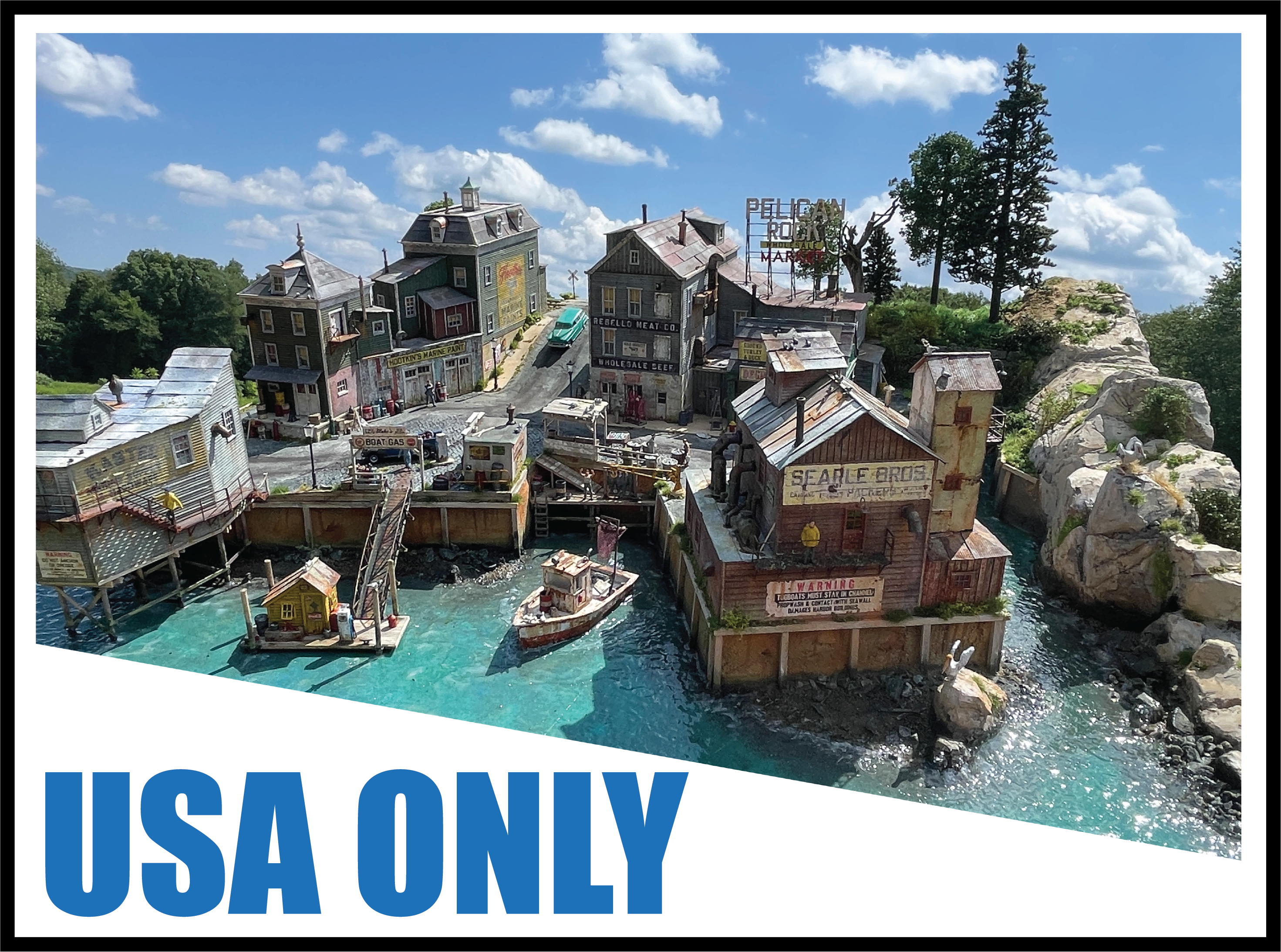 Pelican Rock HO Scale Limited Run Kit - SOLD OUT
