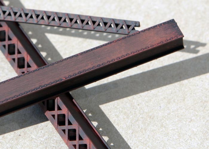 Heavy Duty Laced Girders- HO Scale Kit