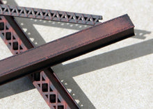 Load image into Gallery viewer, Heavy Duty Laced Girders- HO Scale Kit