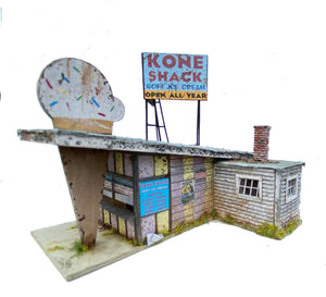 KONE SHACK - HO Scale Kit