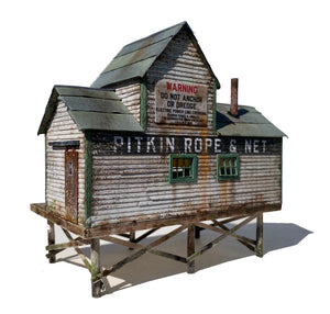 Pitkin Rope & Net- HO Scale Kit