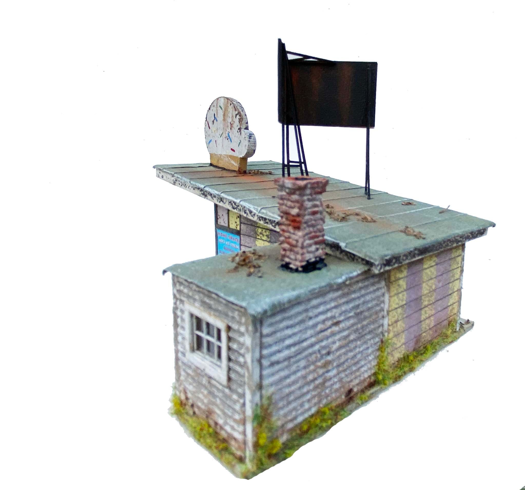 KONE SHACK - HO Scale Kit