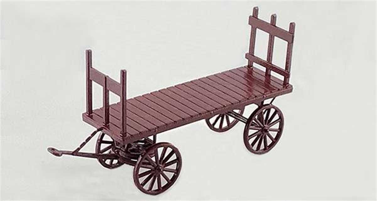 BAGGAGE WAGON - HO Scale Kit