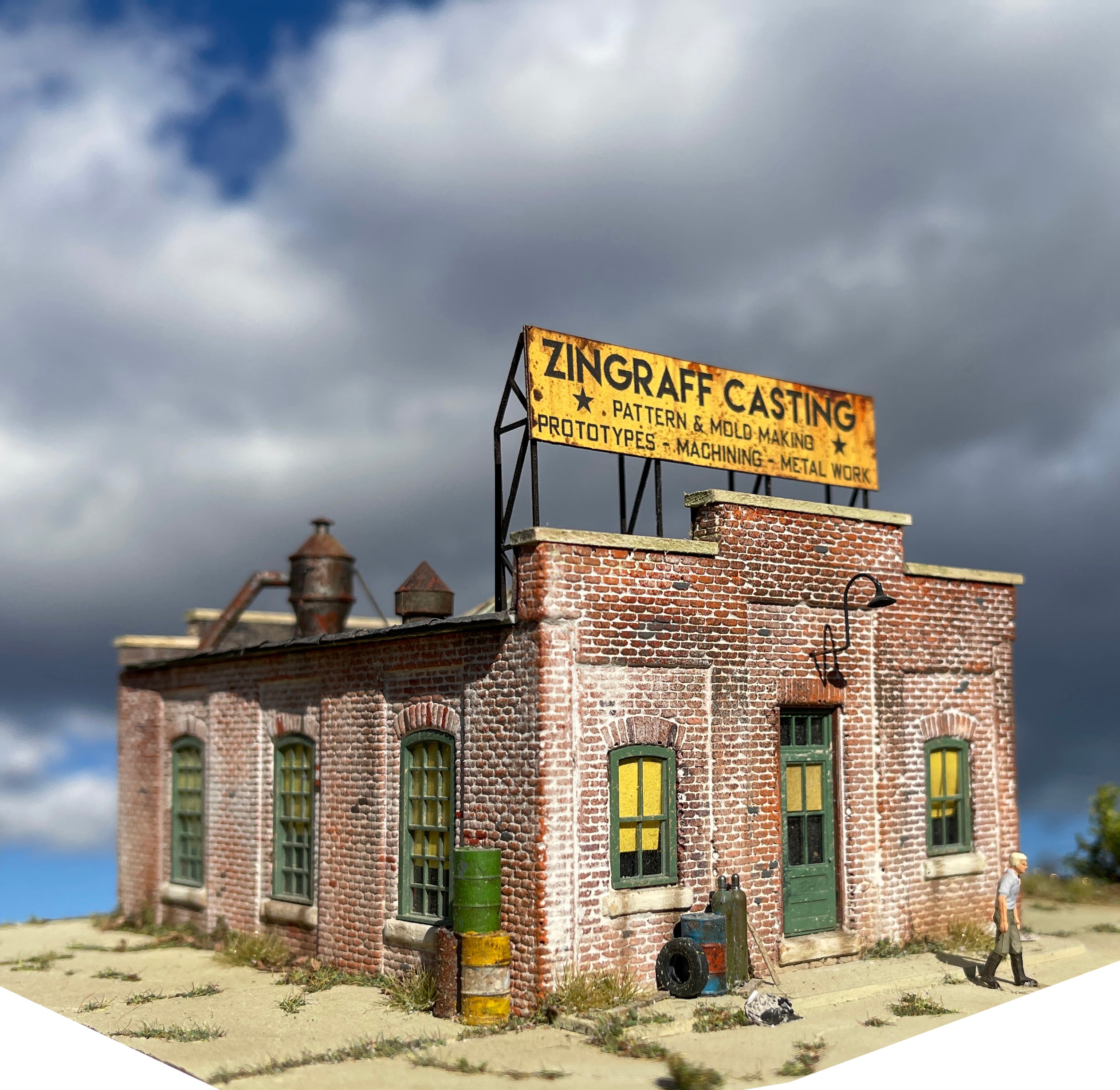 Zingraff Casting - HO Scale Kit