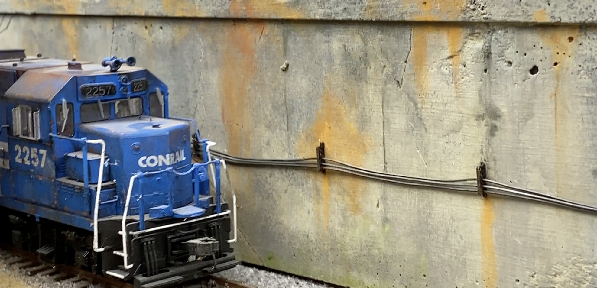 Cable Brackets - HO Scale