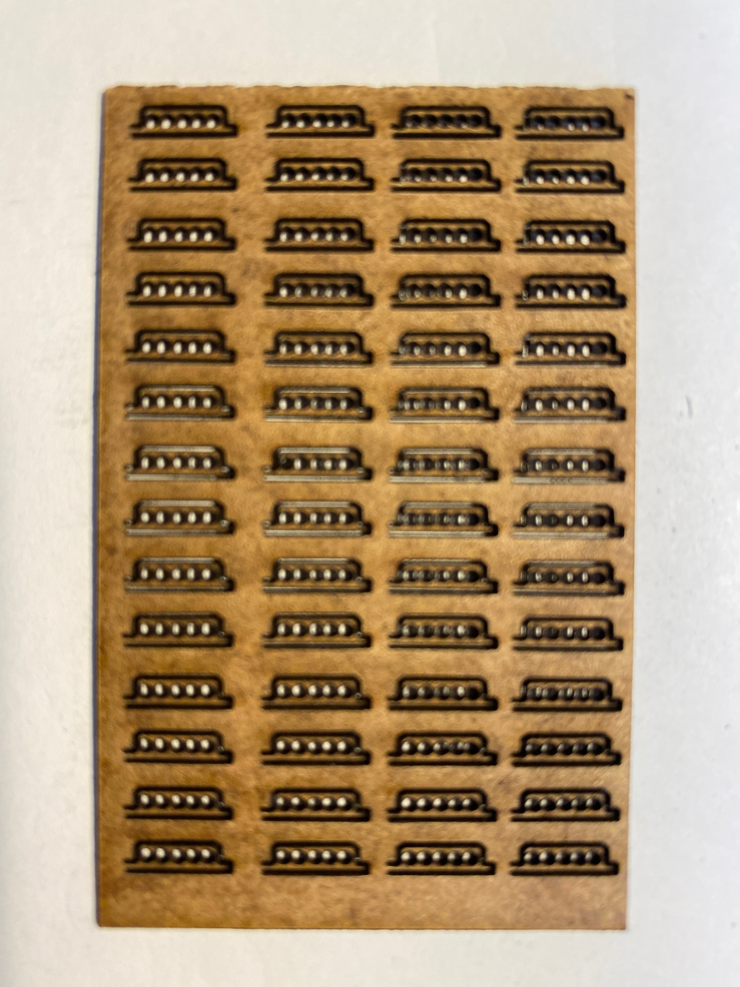 Cable Brackets - HO Scale