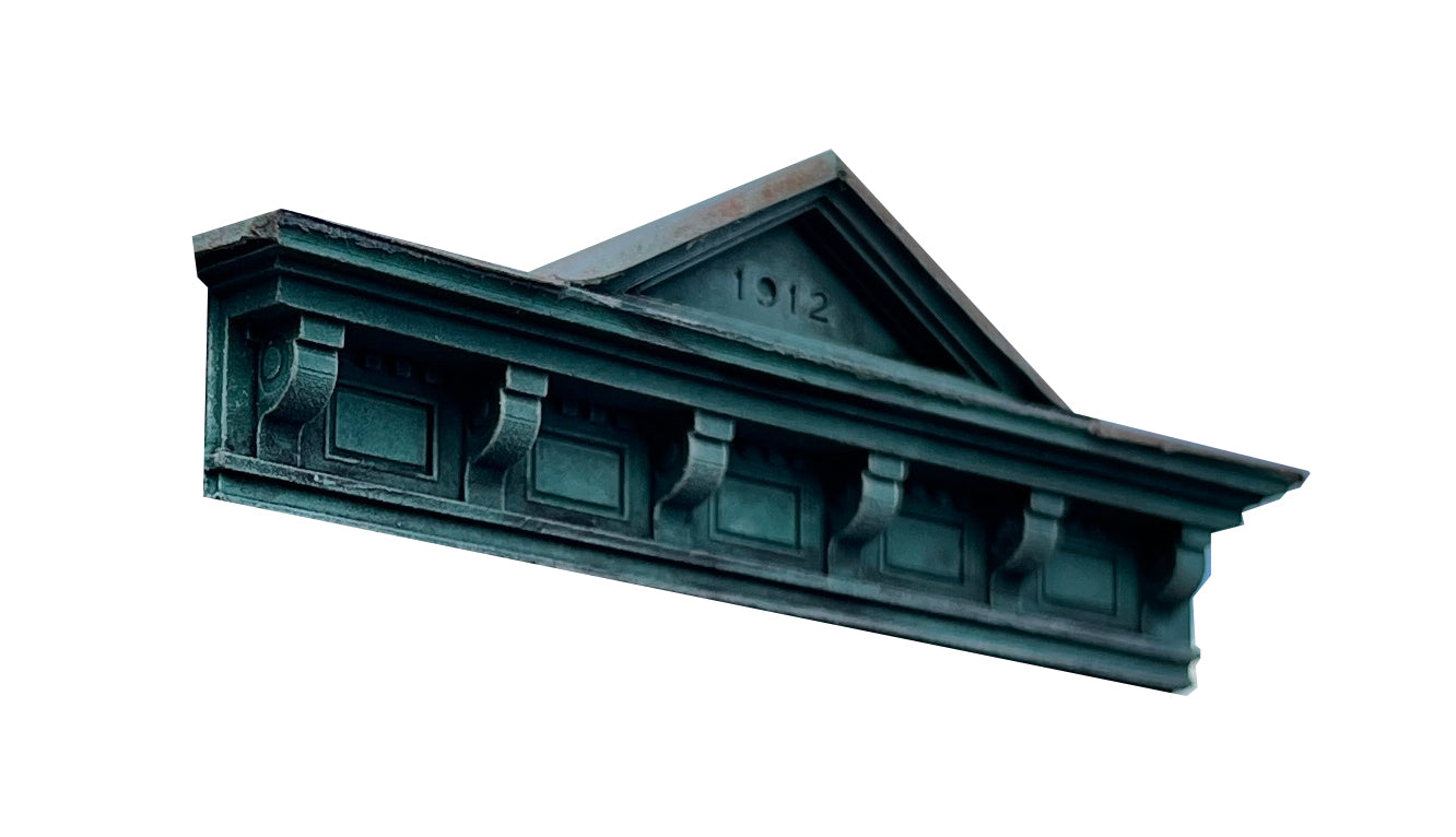 Building Cornice - A - Resin Detail Part HO Scale
