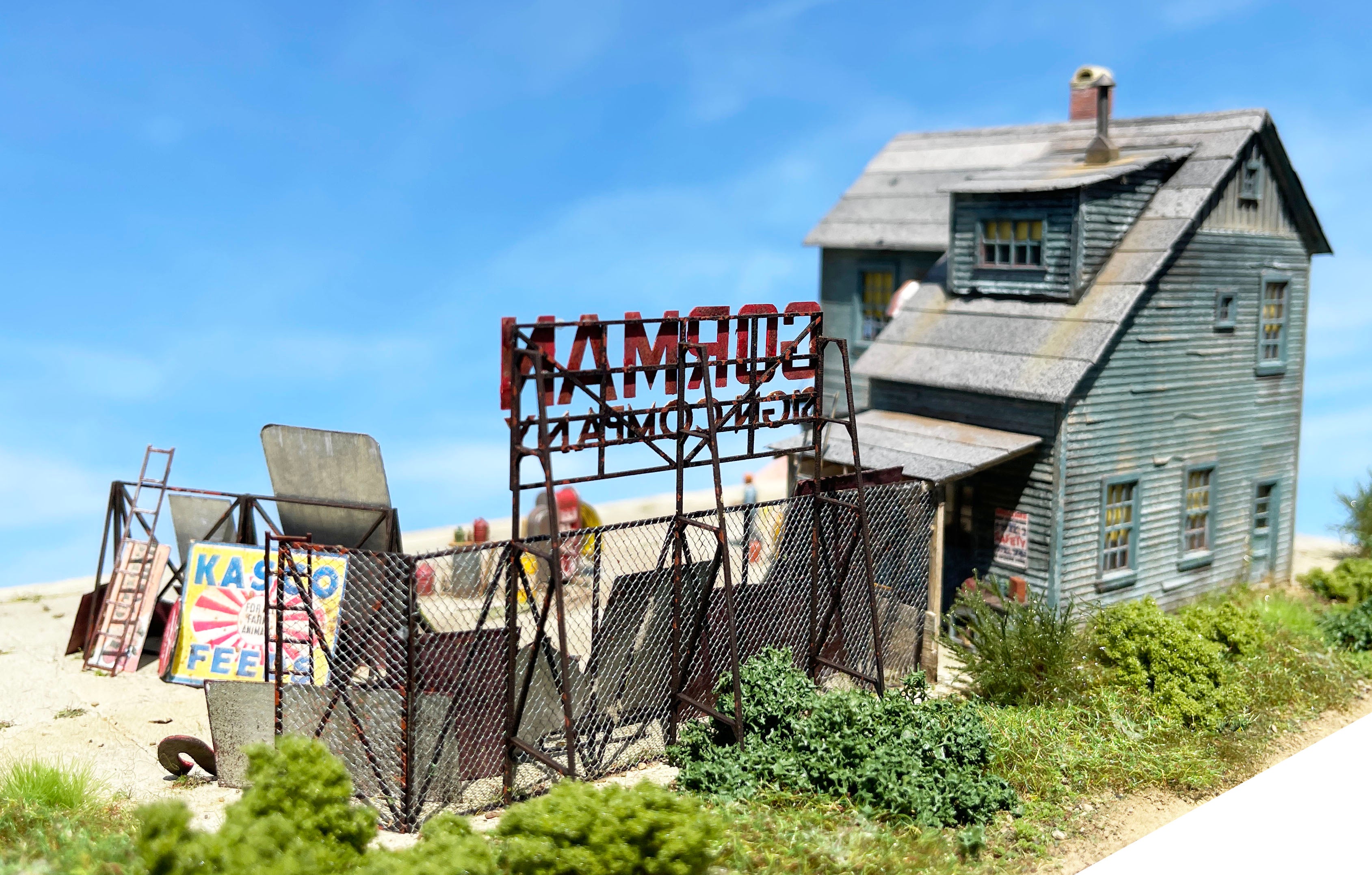 Gorman Sign Co. - HO Scale Kit