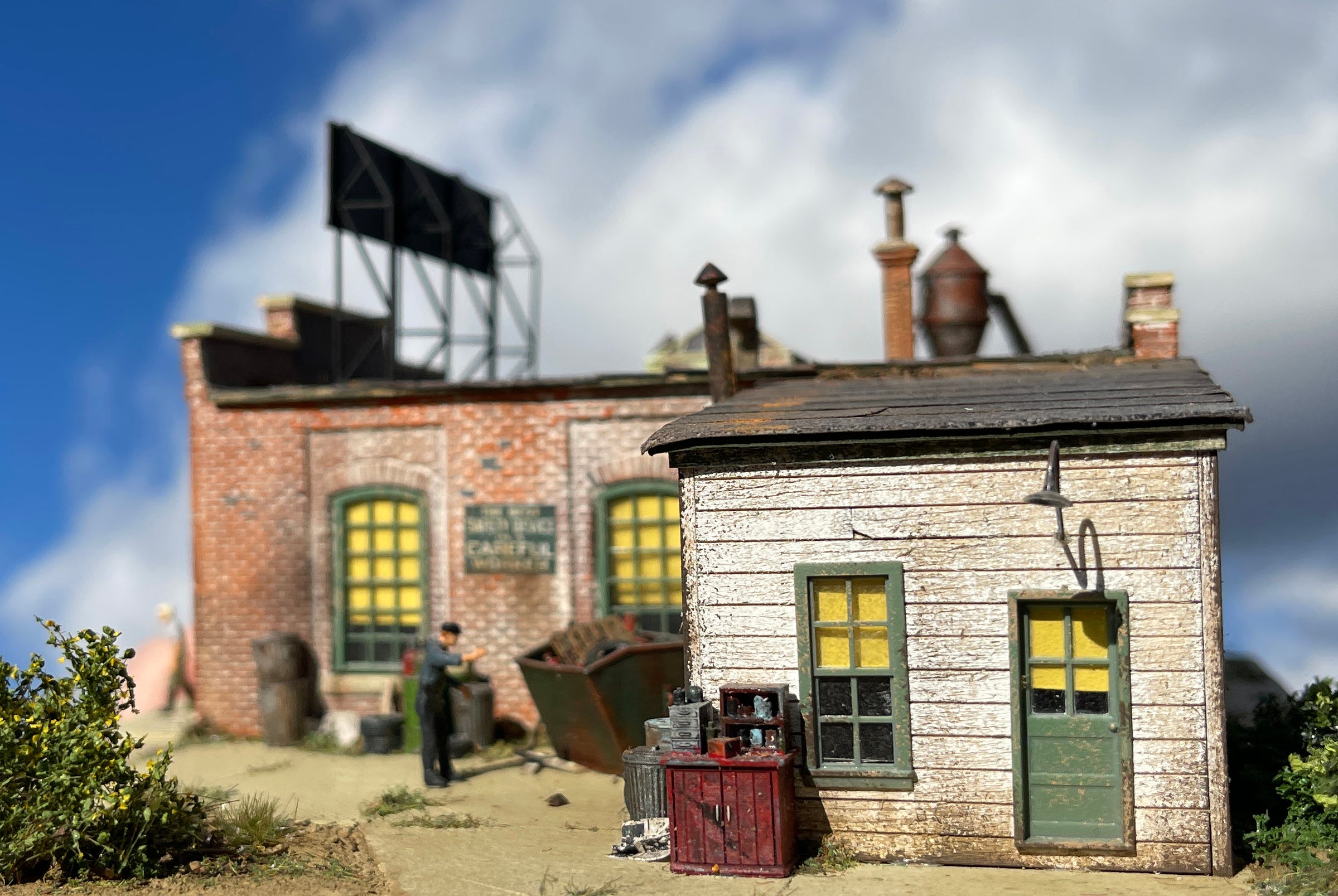 Zingraff Casting - HO Scale Kit