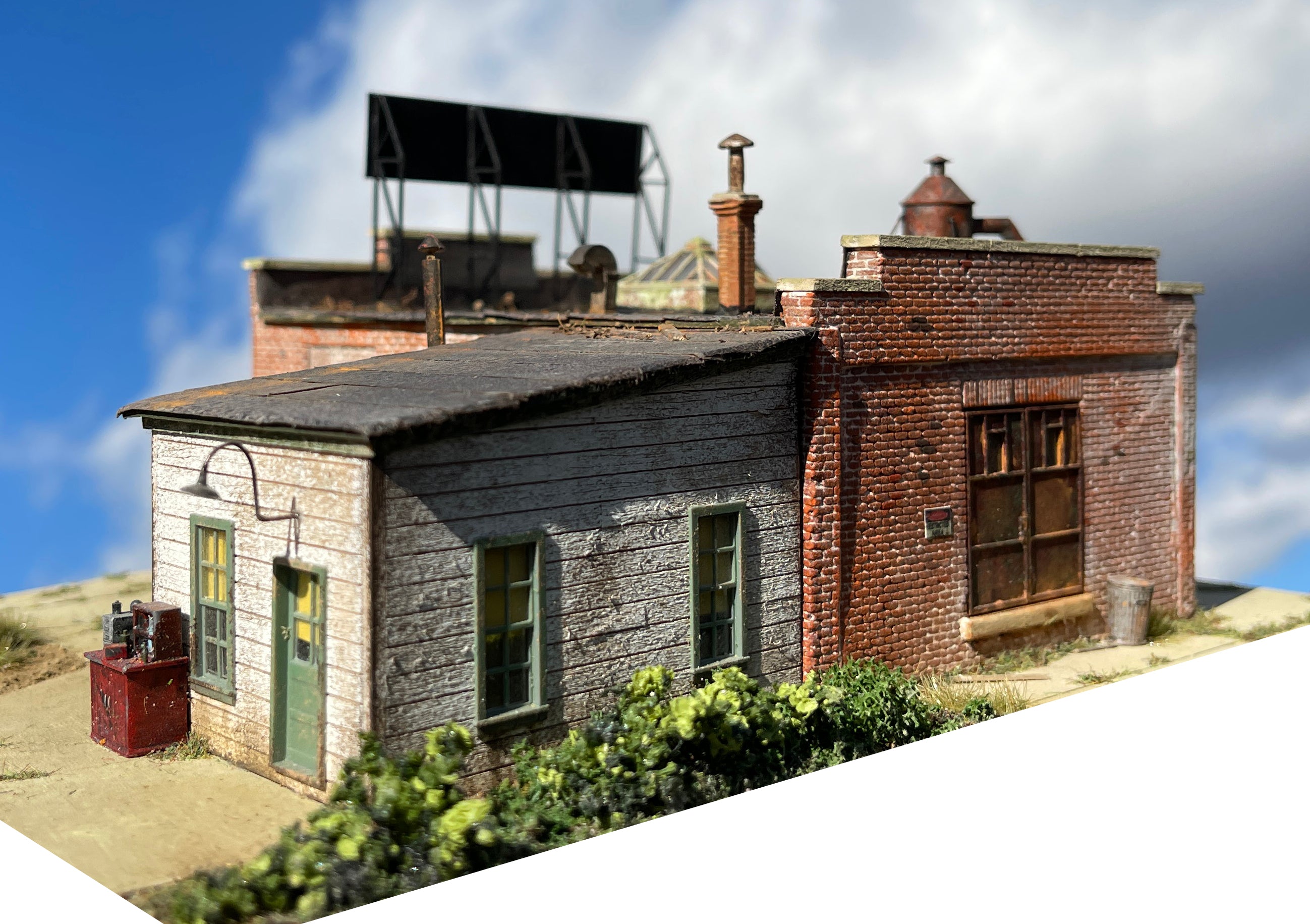Zingraff Casting - HO Scale Kit
