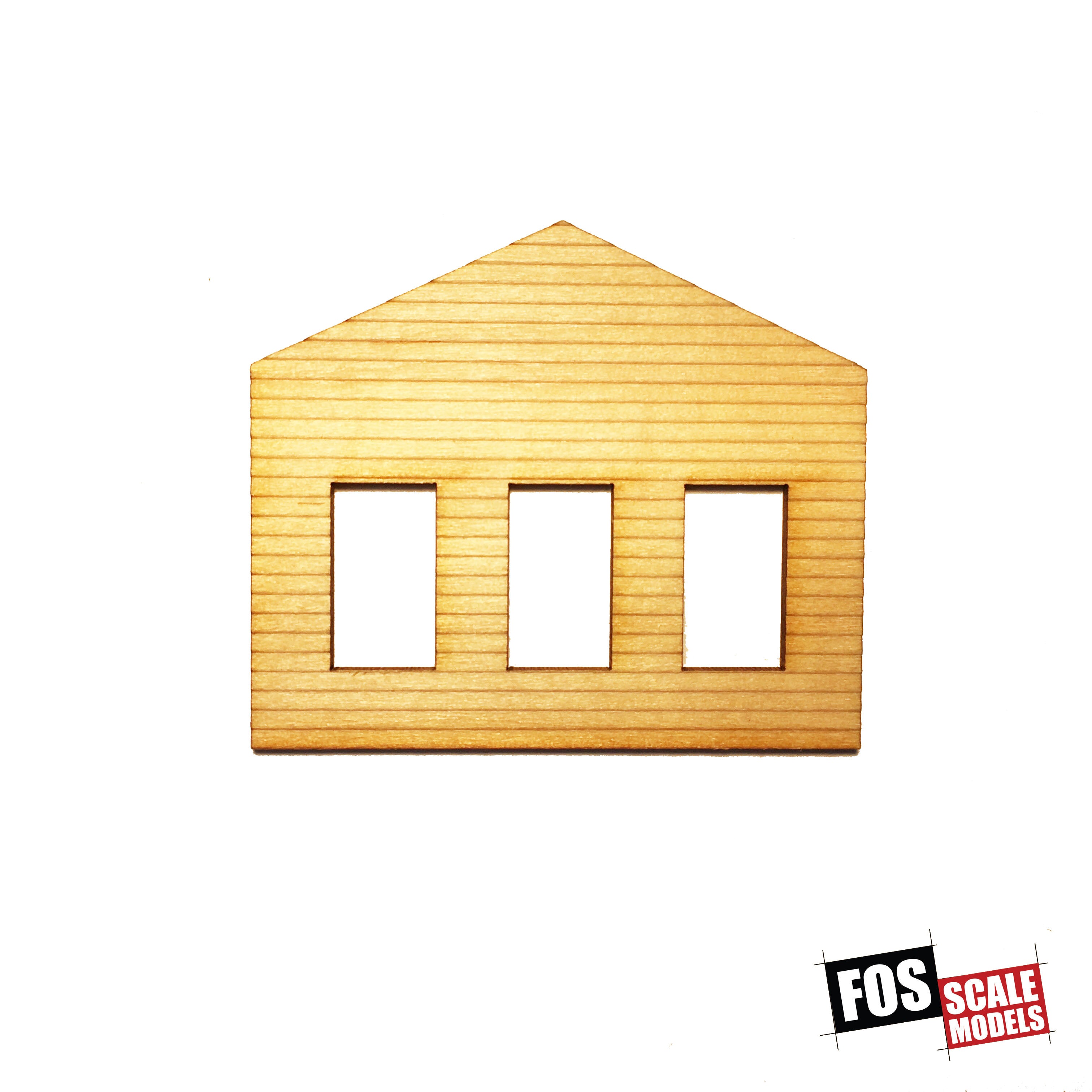 CLAPBOARD WALL SECTION - A 101 HO SCALE