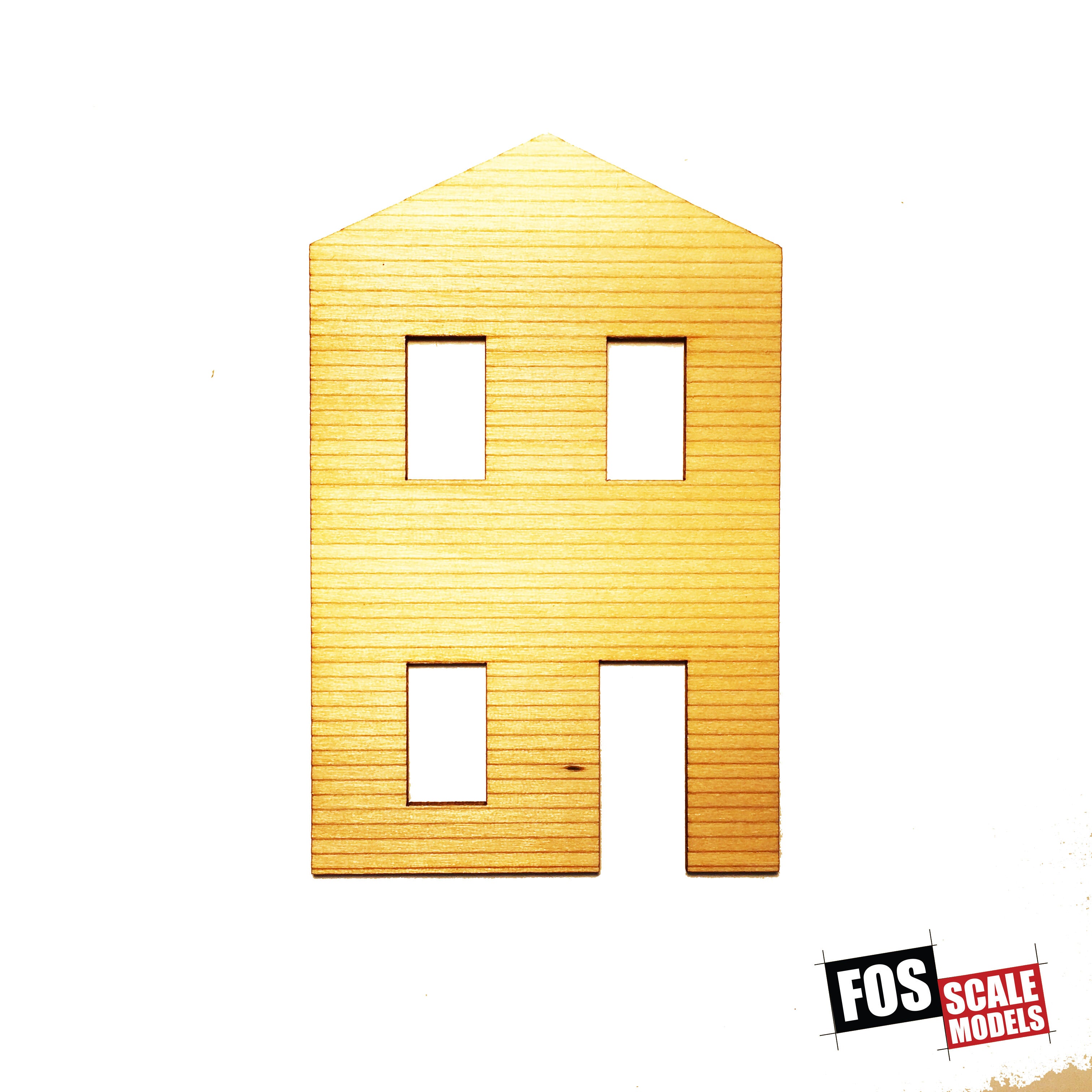 CLAPBOARD WALL SECTION - A 103 HO SCALE