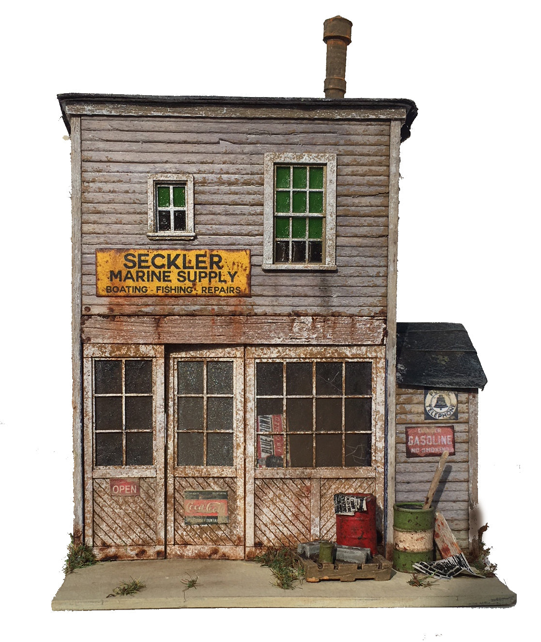 Seckler Marine- HO Scale Kit