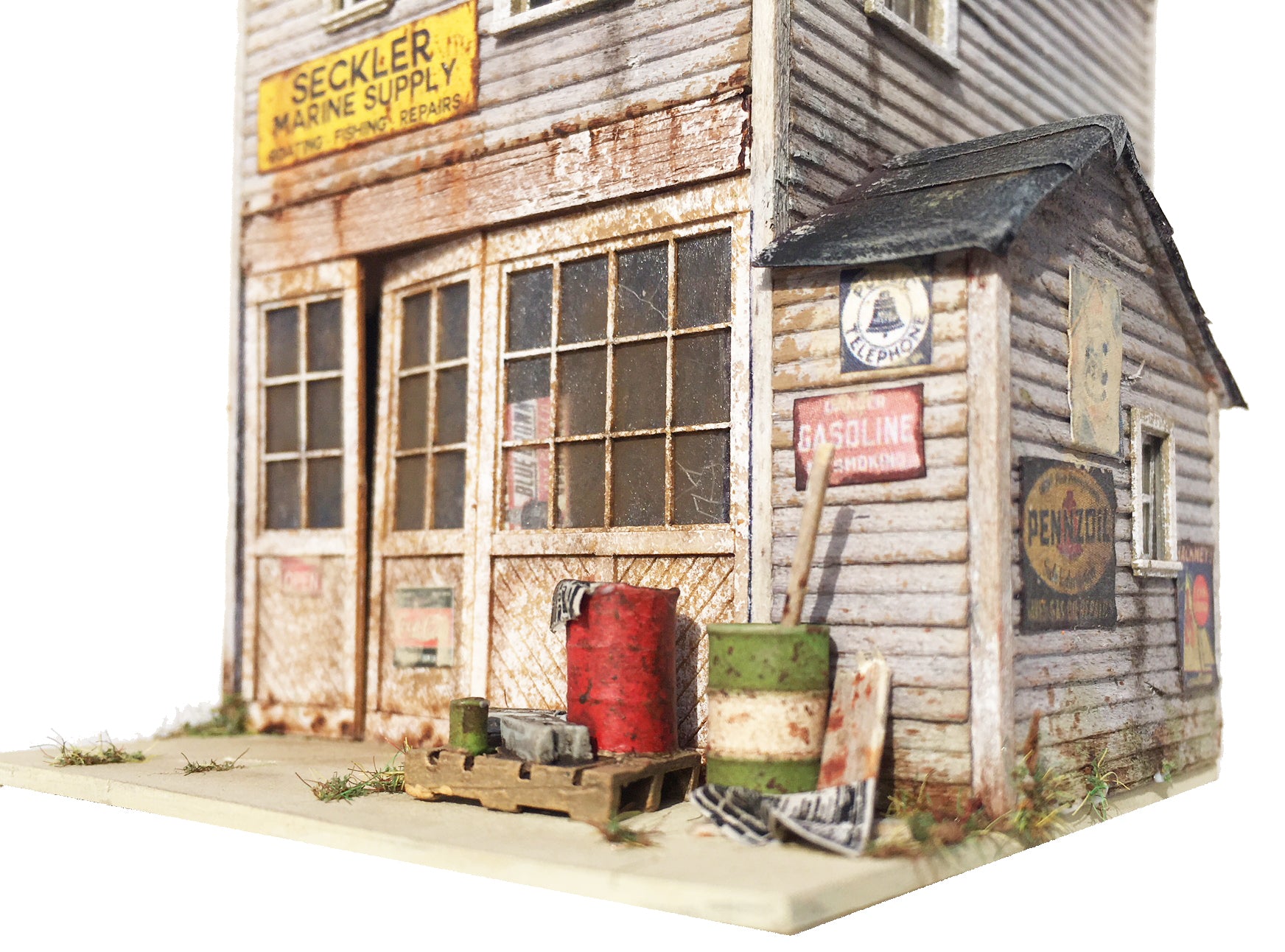 Seckler Marine- HO Scale Kit