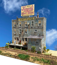 Load image into Gallery viewer, Nesbitt Plastics -  HO Scale Background Kit
