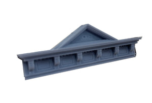 Building Cornice -  A  - Resin Detail Part HO Scale
