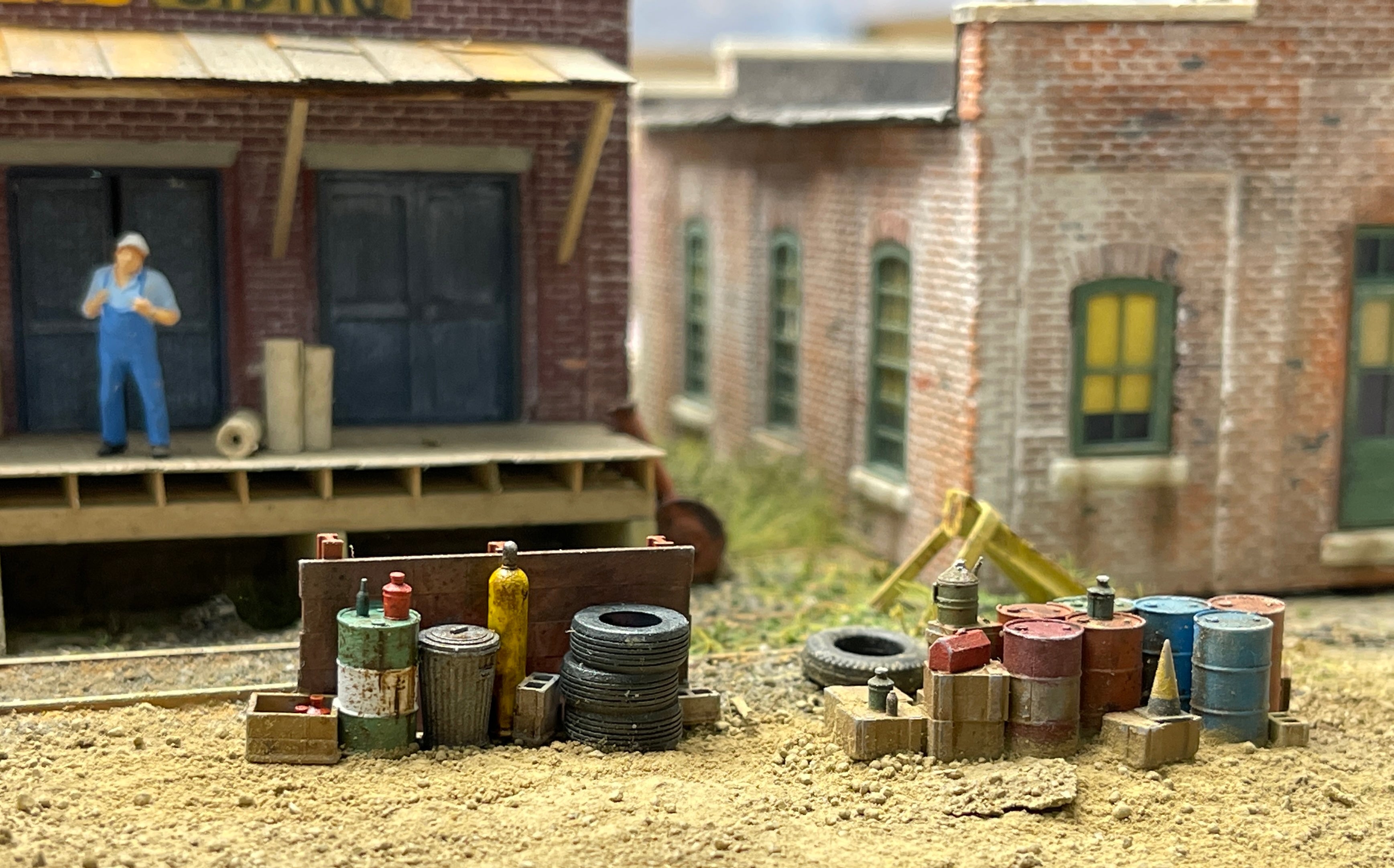 Mini Wallscapes - Resin Detail Part HO Scale