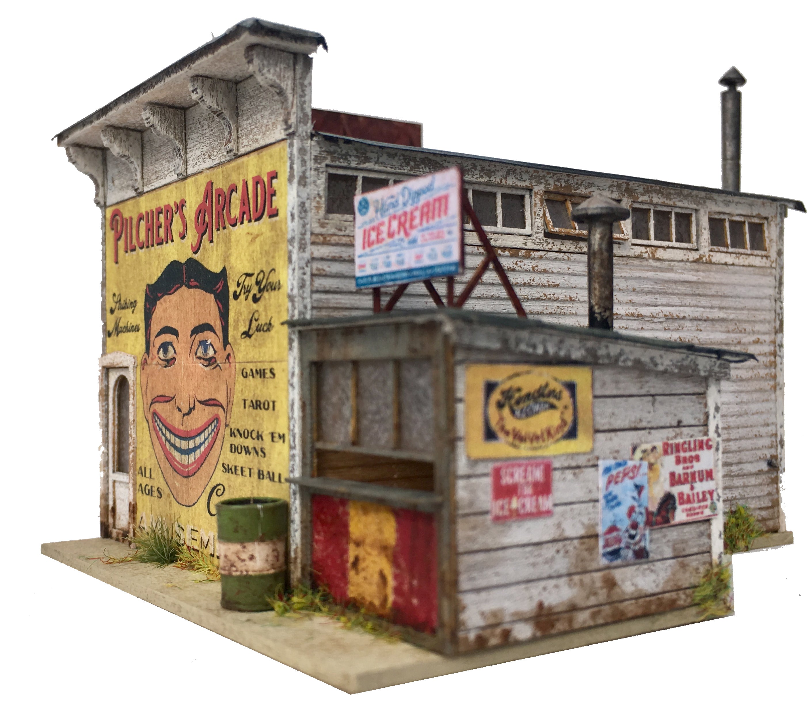 Pilcher's Arcade - HO Scale KIT