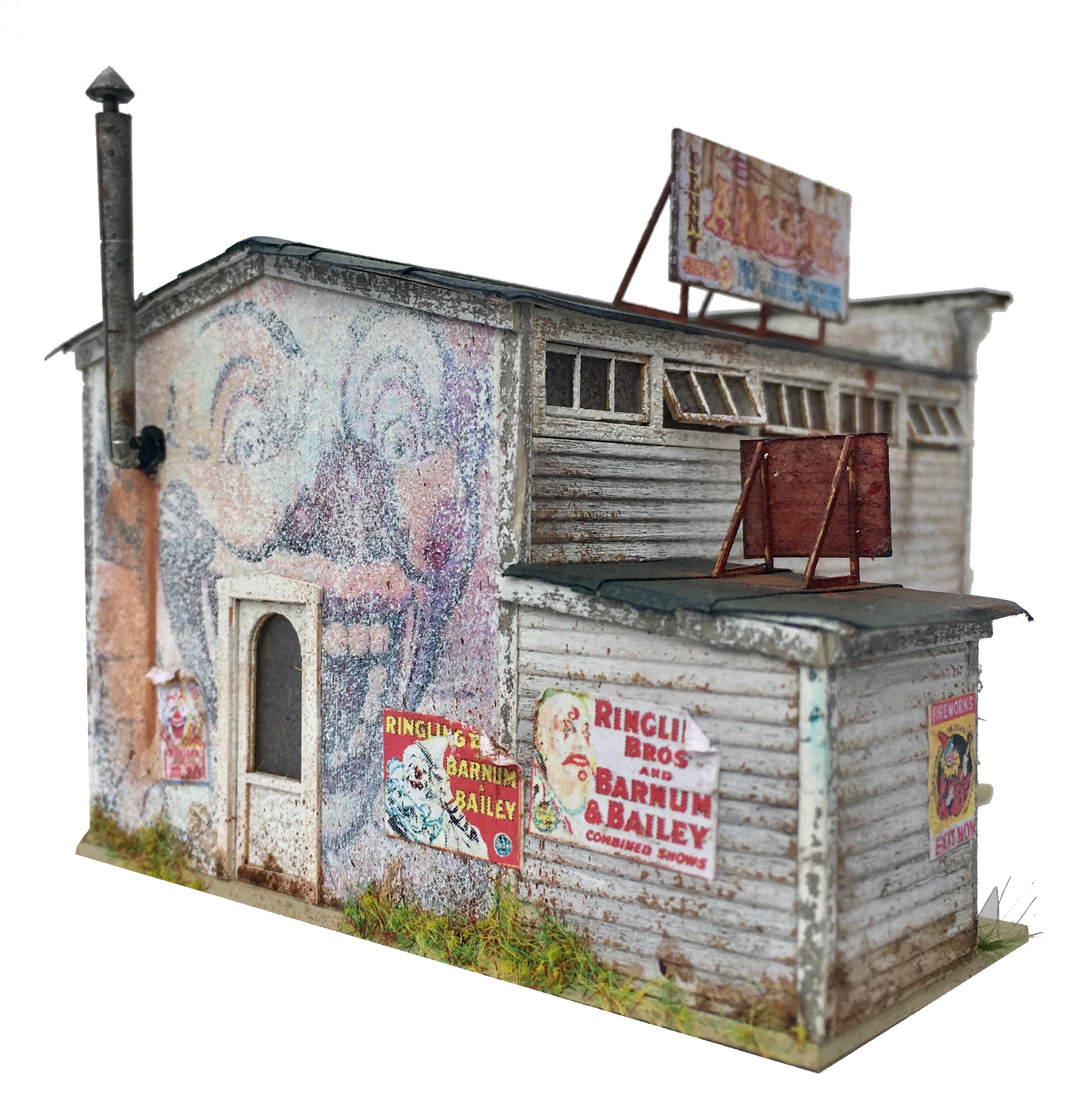 Pilcher's Arcade - HO Scale KIT