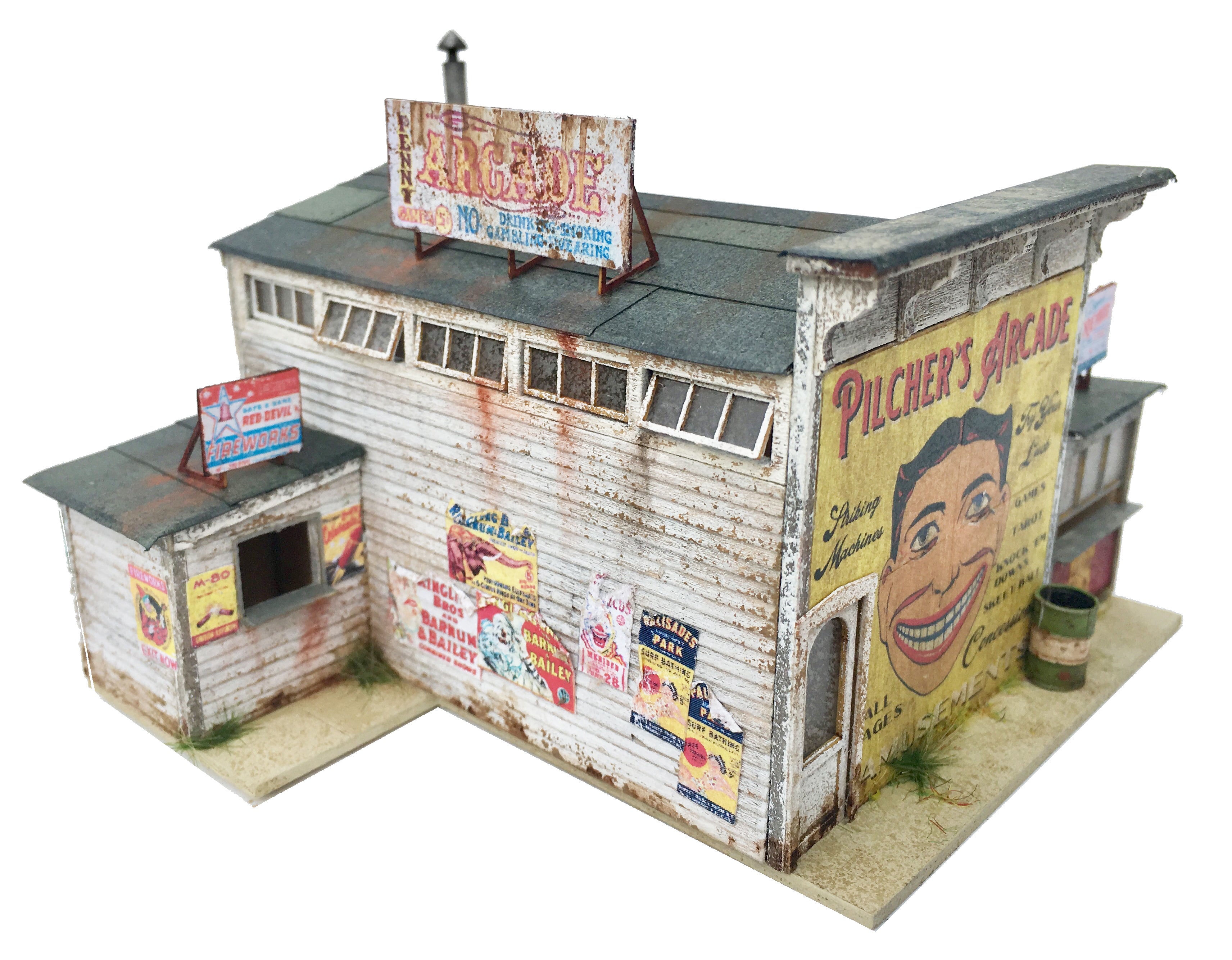 Pilcher's Arcade - HO Scale KIT