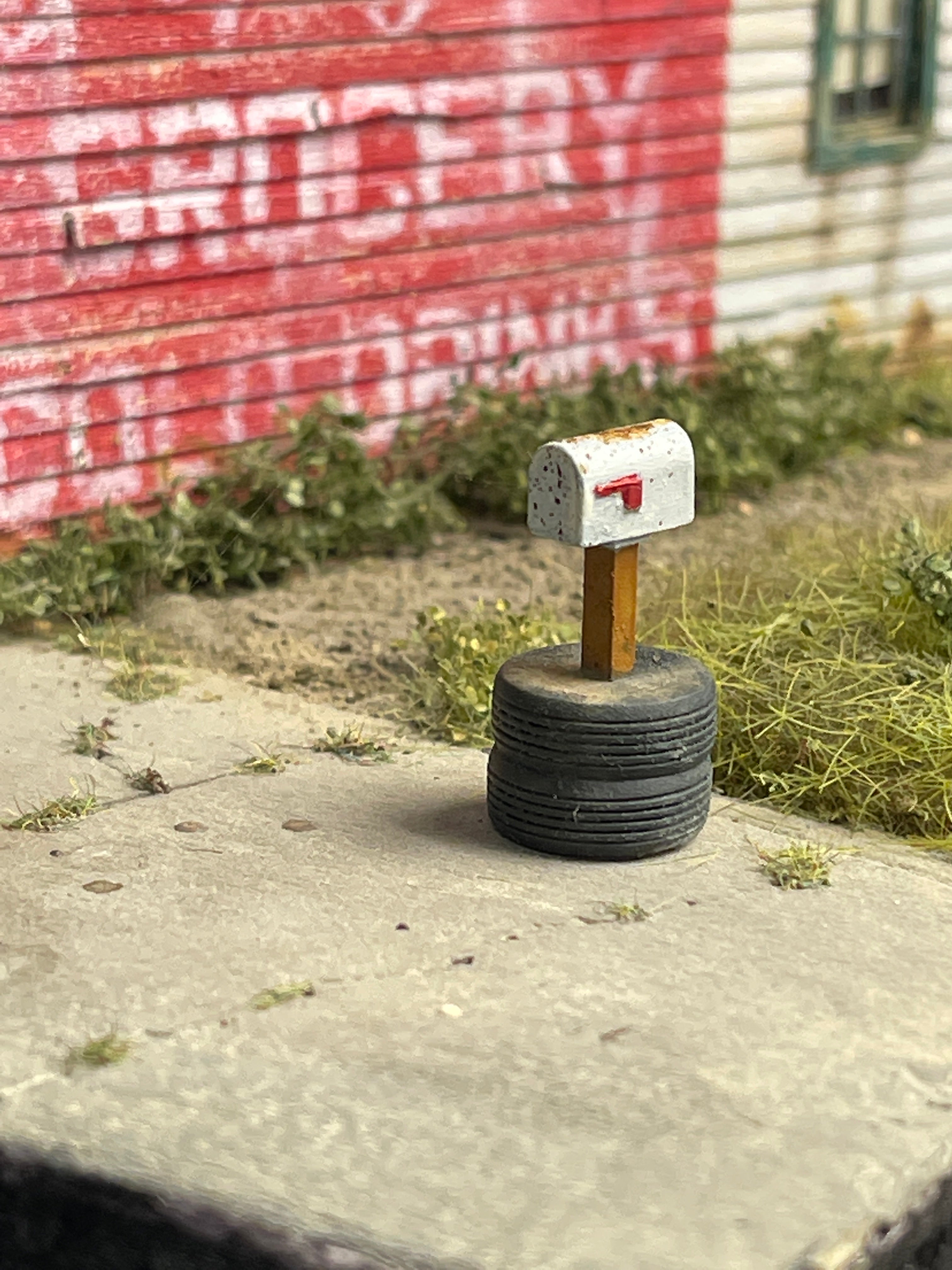 Country Mailboxes 3 Ways- Resin Detail Part O Scale