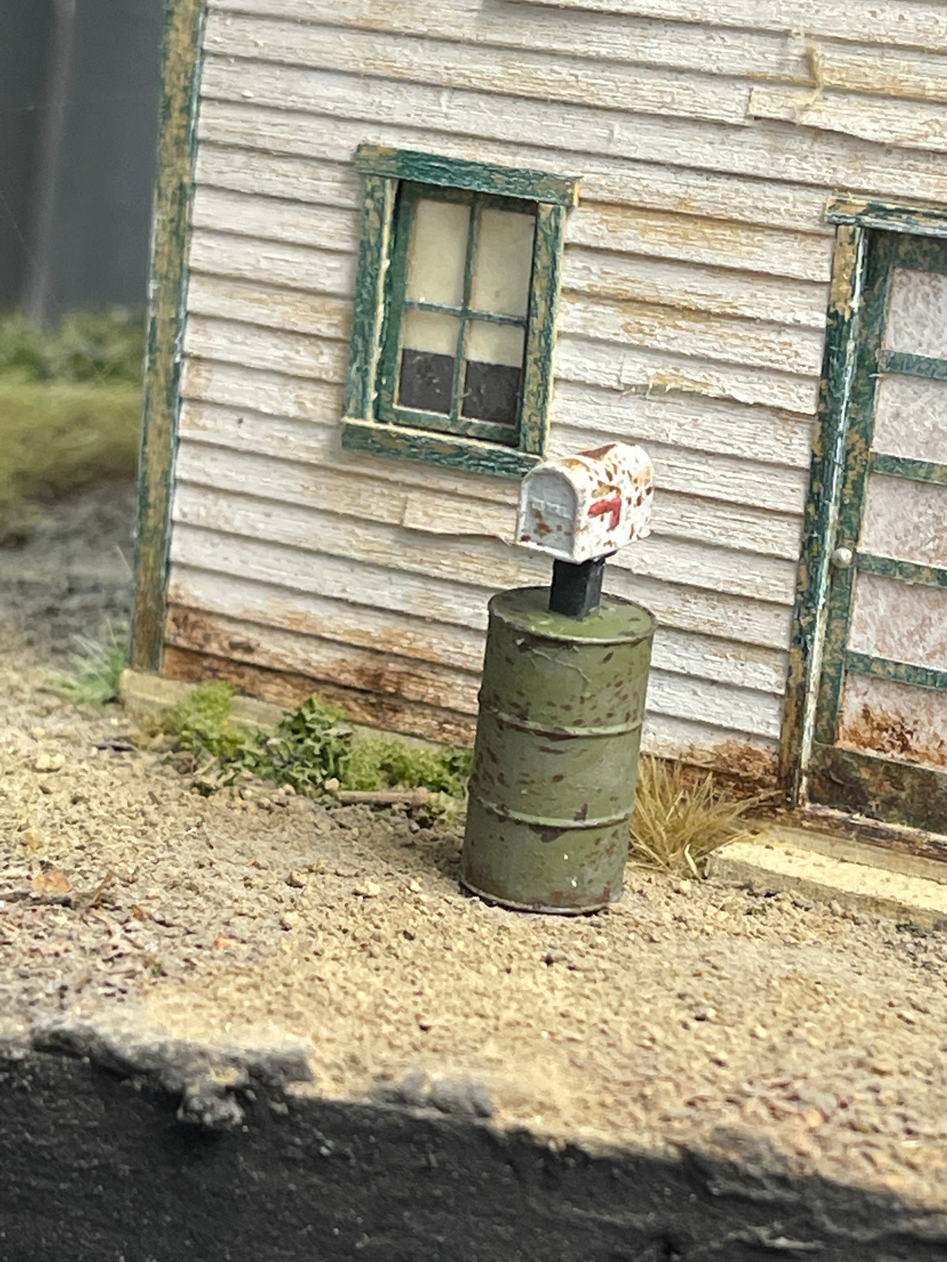 Country Mailboxes 3 Ways- Resin Detail Part O Scale