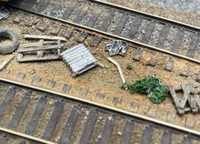 Load image into Gallery viewer, Plumbing & Appliance Set - Resin Detail Parts HO Scale