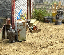 Load image into Gallery viewer, Plumbing & Appliance Set - Resin Detail Parts HO Scale