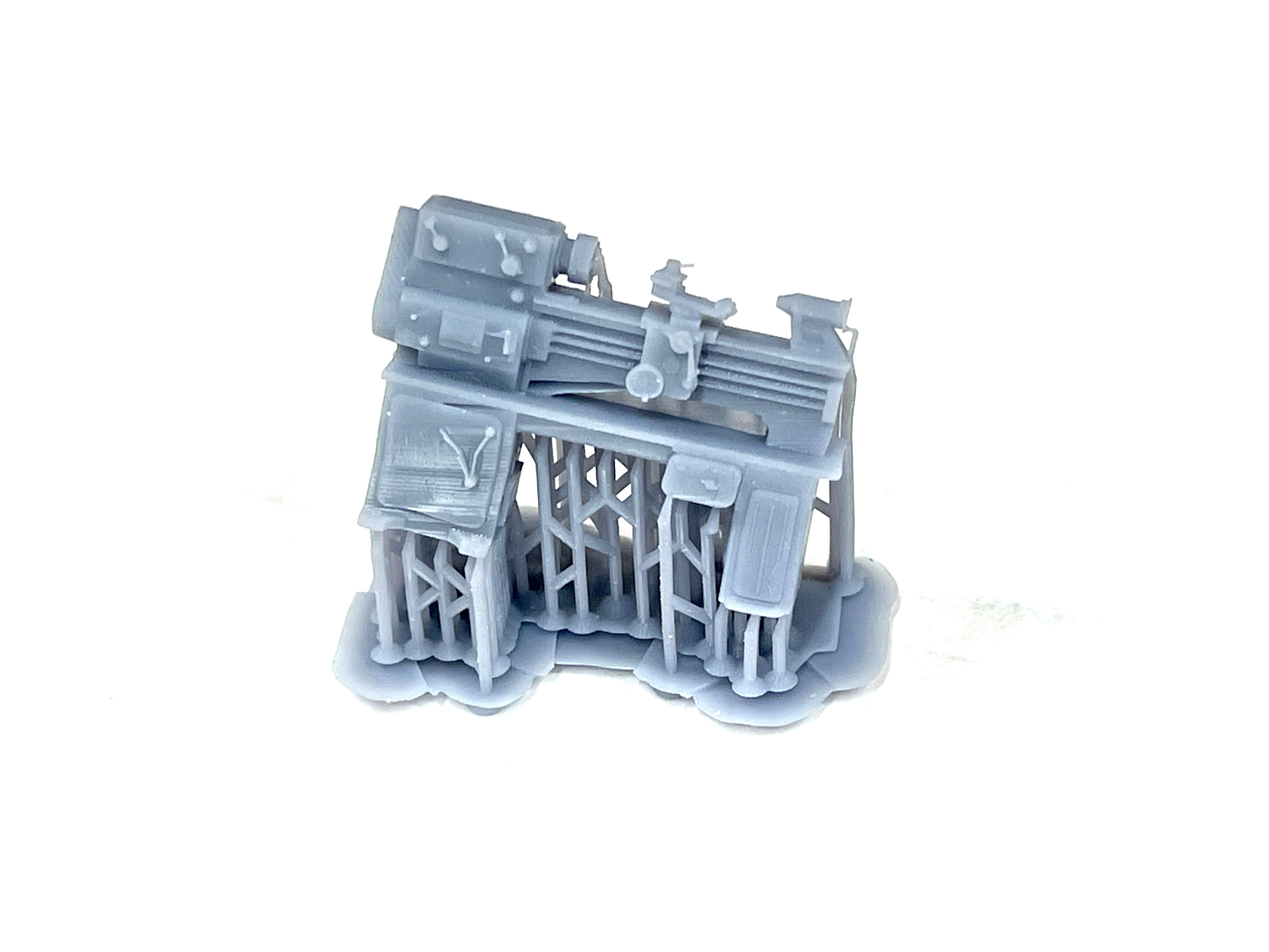 Large Metal Lathe - Resin Detail Part HO Scale