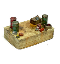Load image into Gallery viewer, Detailed Concrete Loading Dock  - Resin Detail Part HO Scale